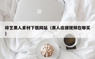 吴忠综艺黑人素材下载网站（黑人应援视频在哪买）